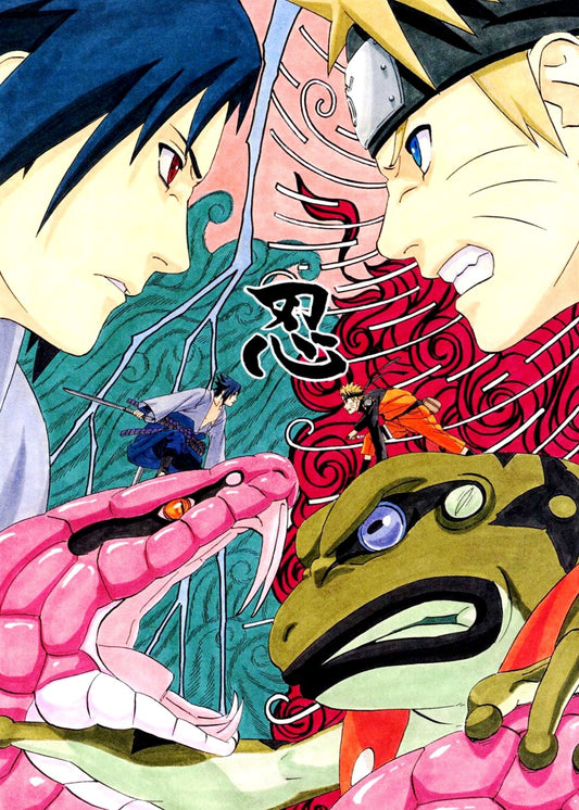 Naruto vs Sasuke Uchiha, Naruto