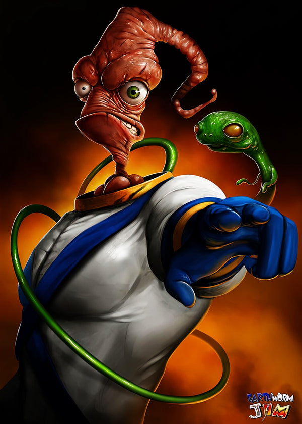 earth worm jim
