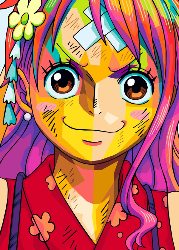 Nami , One piece straw hat