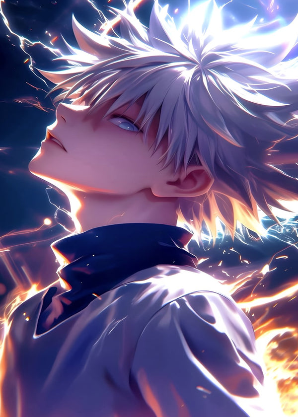Killua Zoldyck, Hunter x Hunter