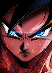 goku face flare