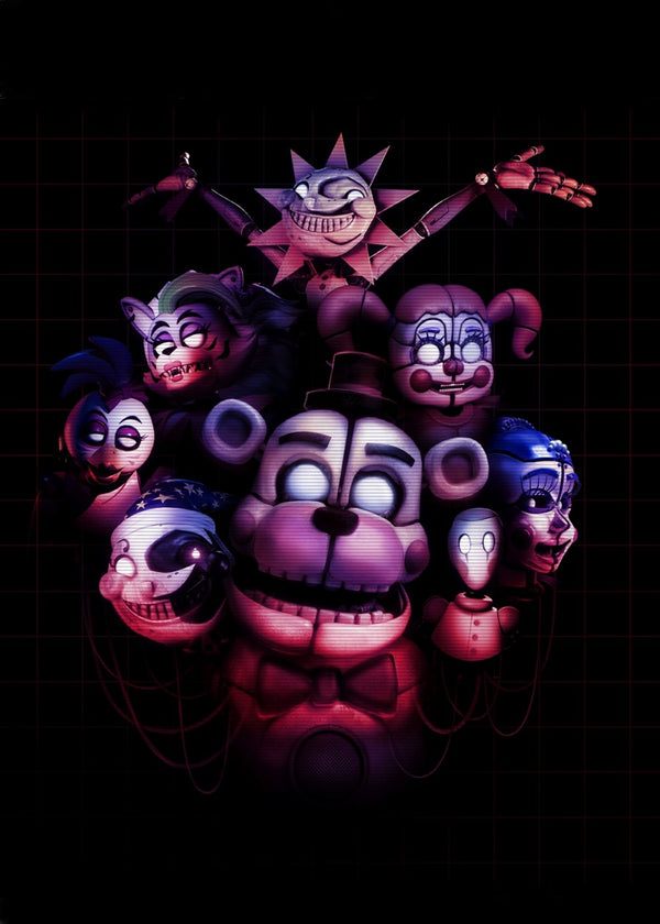 Five nights at Freddys
