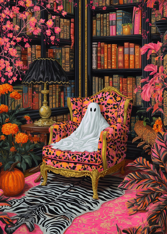 The Ghostly Reader's Lounge
