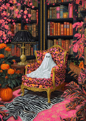 The Ghostly Reader's Lounge