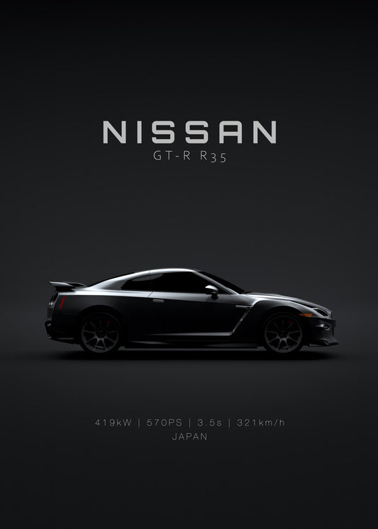 Nissan GT-R R35 2024