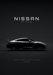 Nissan GT-R R35 2024