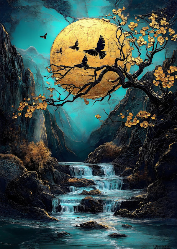 Celestial Cascade