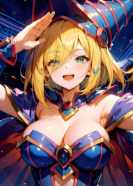 Dark Magician Girl, Yu-Gi-Oh!