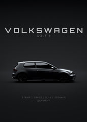 VW Golf R VII 2014 Specs