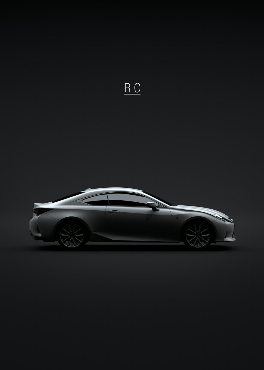 Lexus RC 2019