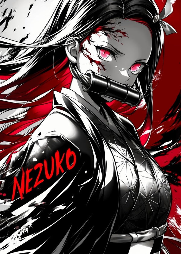 nezuko kamado demon slayer