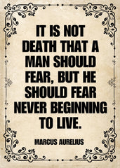 Marcus Aurelius To Live