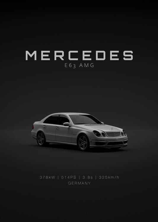 Mercedes-Benz E63 AMG (W211)