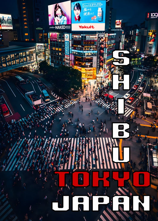 Shibuya Crossing