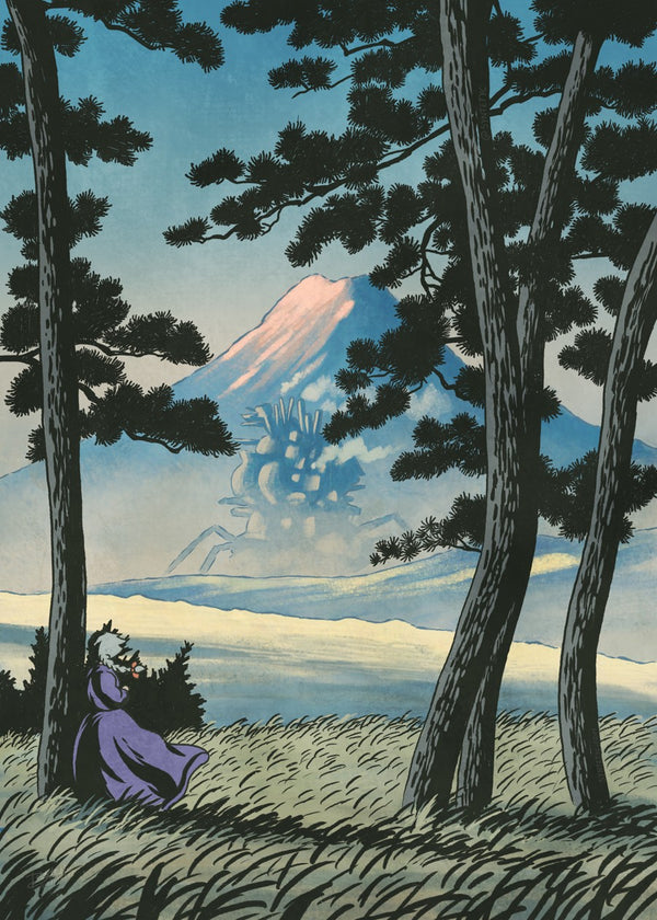 Fuji and castle