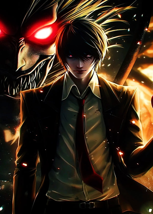 light yagami & ryuk