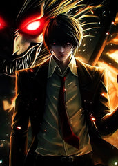 light yagami & ryuk