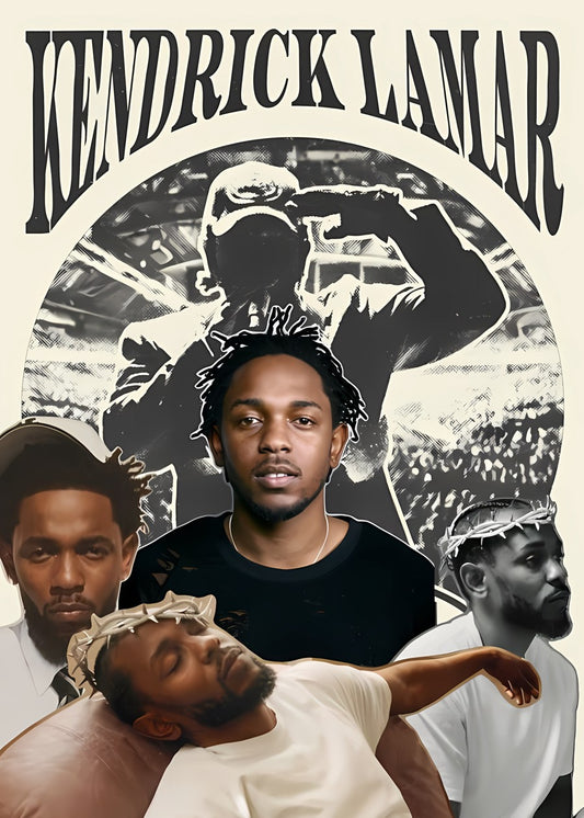 Kendrick Lamar Collage