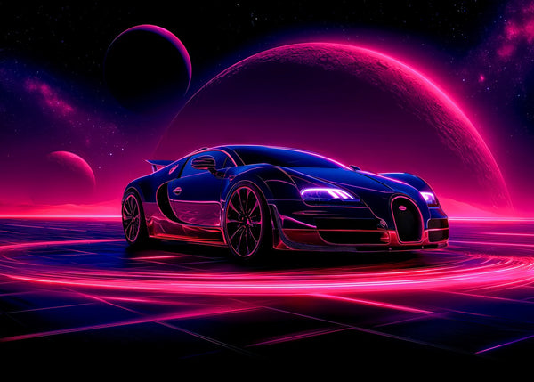 Space Bugatti