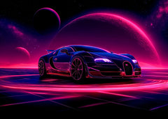 Space Bugatti