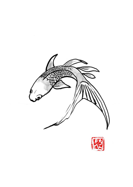Single Koi