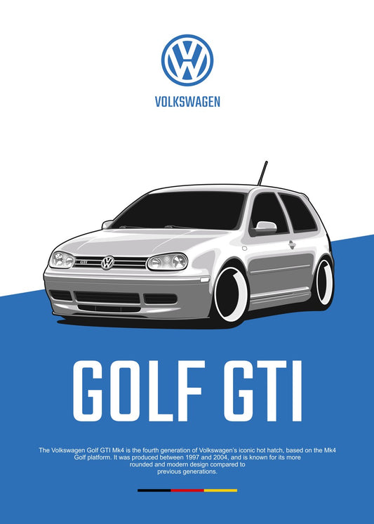Volkswagen Golf GTI Mk4