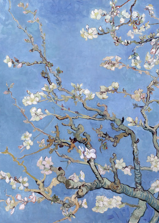 Almond blossom painting