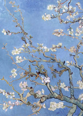 Almond blossom painting