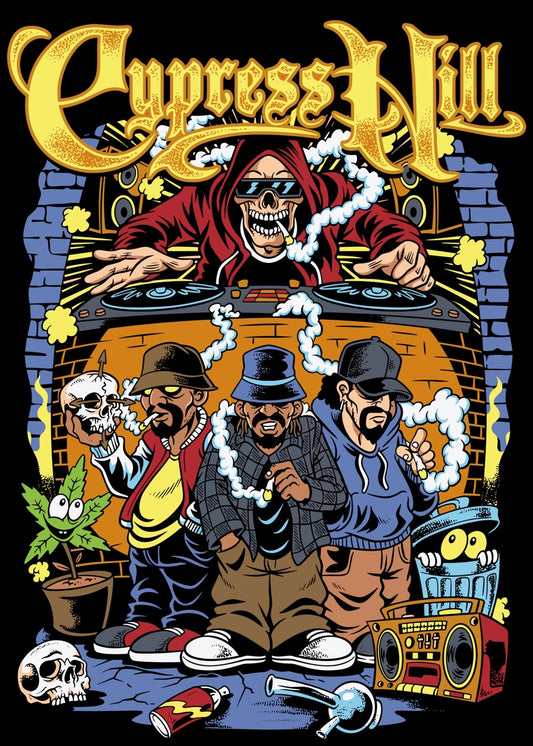 Cypress Hill Cartoon