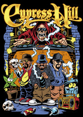 Cypress Hill Cartoon