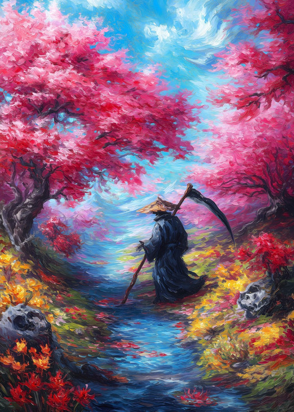 Journey Through the Cherry Blossoms