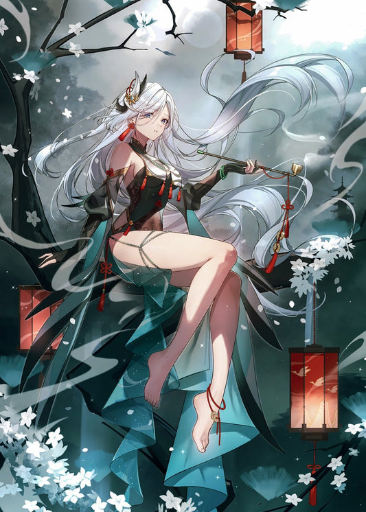 Genshin Impact Shenhe