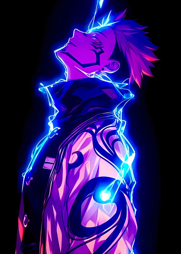 Sukuna Power Glow