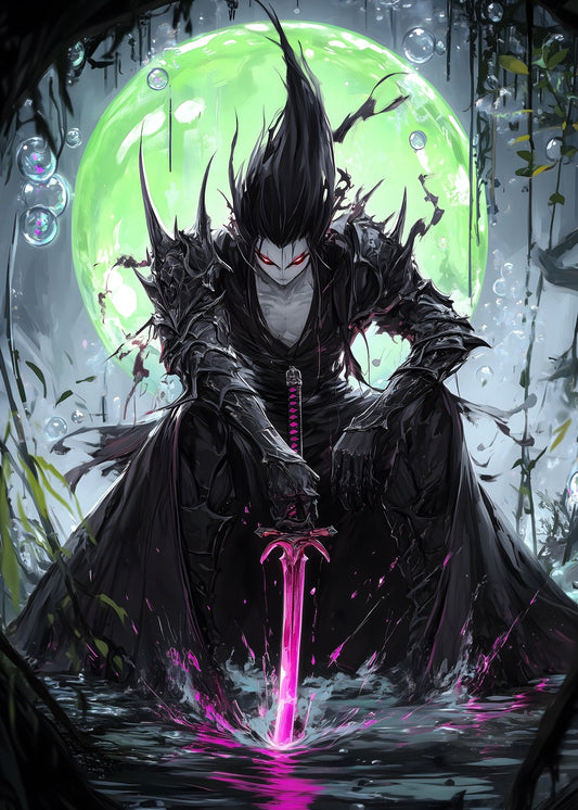 Dark Warrior's Reflection