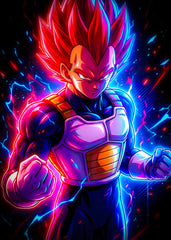 Vegeta Power Burst, Dragon ball