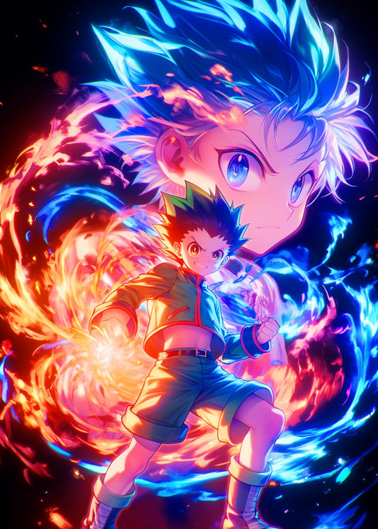 hunter x hunter - killua