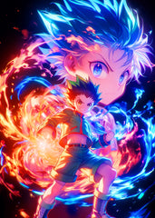 hunter x hunter - killua