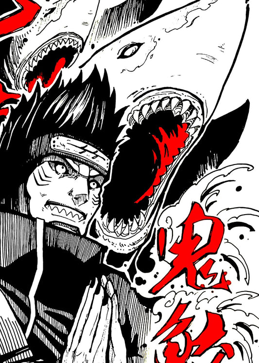Kisame Hoshigaki, Naruto