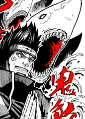 Kisame Hoshigaki, Naruto