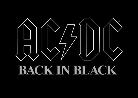 Acdc Black In Black