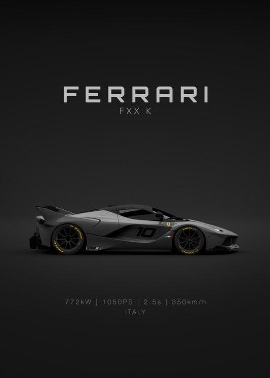2015 Ferrari FXX K