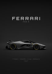 2015 Ferrari FXX K