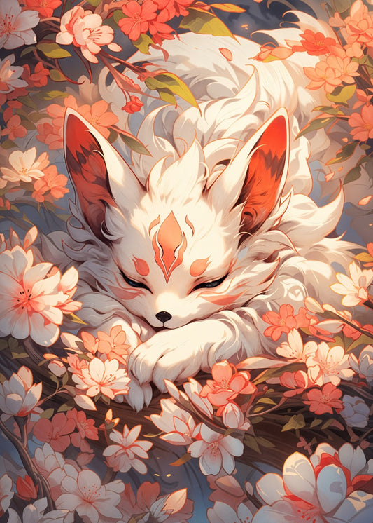 Sleeping Kitsune Blossom
