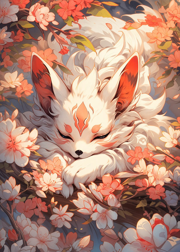 Sleeping Kitsune Blossom