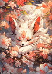 Sleeping Kitsune Blossom