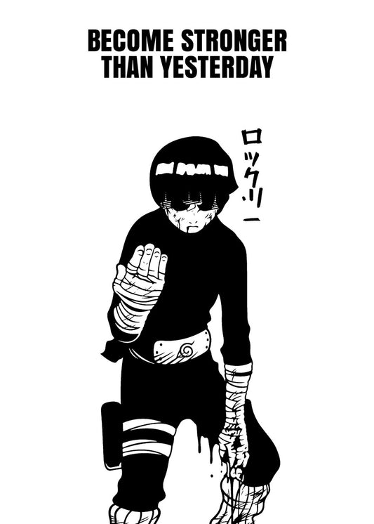 Rock Lee, Naruto Shippuden