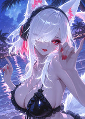 Moonlit Beach Vibes