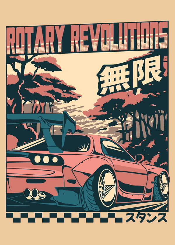 Rotary Revolutions