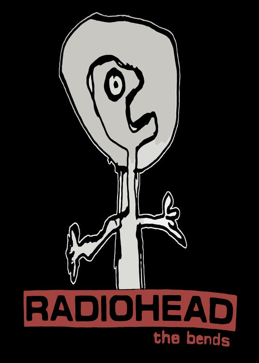Radiohead The Bends Artwork