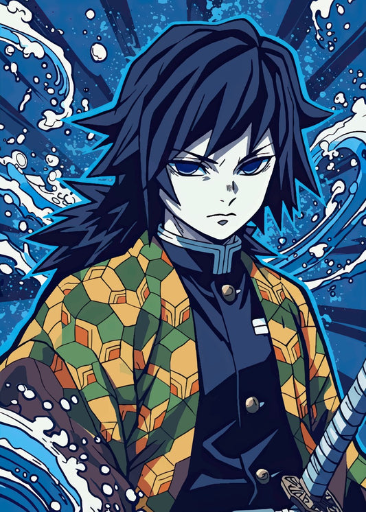 Silent Storm – Giyu Tomioka Un